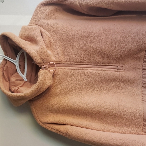 Fabletics Lotta Sherpa Half-Zip Jacket - Picture 3 of 7